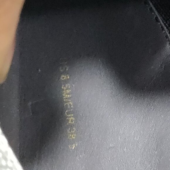 VINCE 'paeyre' Pointy Toe Slip-on Textured Leather Sneaker 8 - Picture 10 of 10